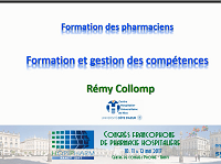 Formation et gestion des compétences