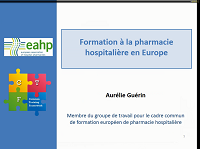 Formation initiale : Tour dEurope