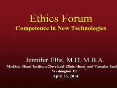 Formation à l'Ethique chirurgicale - Aptitudes aux Nouvelles Technologies Formation à l'Ethique chirurgicale - Aptitudes aux Nouvelles Technologies