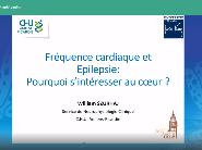 Fréquence cardiaque et crise épileptique