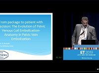 From package to patient with precision: the evolution of pelvic venous coil embolisation From package to patient with precision: the evolution of pelvic venous coil embolisation
