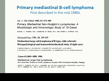 Functional Imaging Using 18-Fluorodeoxyglucose PET in the Management of Primary Mediastinal Large B-Cell Lymphoma: The Contributions of the International Extranodal Lymphoma Study Group Functional Imaging Using 18-Fluorodeoxyglucose PET in the Management of Primary Mediastinal Large B-Cell Lymphoma: The Contributions of the International Extranodal Lymphoma Study Group