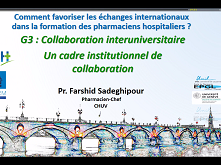 G3 : Genève, Montréal, Bruxelles