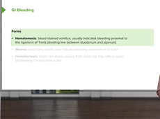 Gastrointestinal Bleeding: Forms  Gastrointestinal Pathology Gastrointestinal Bleeding: Forms  Gastrointestinal Pathology