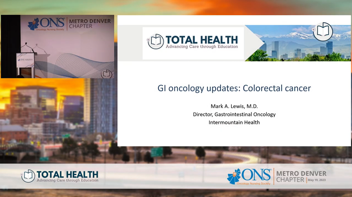 Gastrointestinal Cancer Update Gastrointestinal Cancer Update