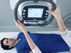 GE Healthcare X-ray: Discovery XR656 Plus - Auto Image Paste at the table