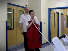 GE Healthcare X-ray: GE Healthcare: Optima XR220amx, Mobile X-Ray system