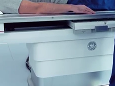 GE Healthcare X-ray: Optima XR646 - Table high weight capacity