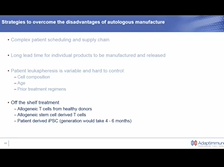 Gene Editing of Stem Cells for Universal Cell Therapy - Joanna Brewer