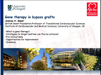 Gene therapy in bypass grafts