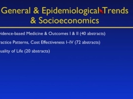 Les tendances générales et épidémiologiques : analyse des résultats