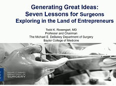 Generating Great Ideas!