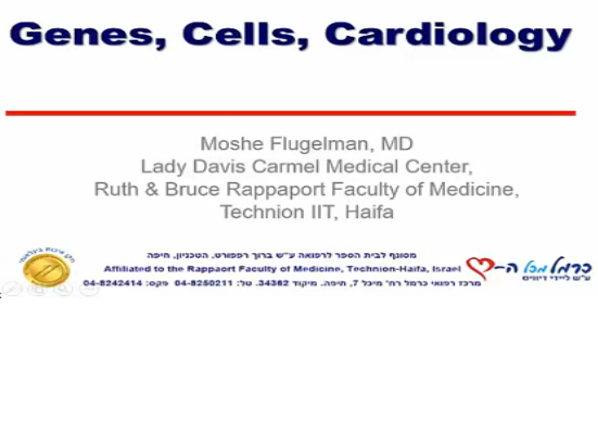 Genes, Cells, Cardiology