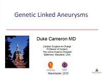 Genetic linked aneurysms