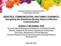 Genetics & Family Dynamics: Navigating the Road to Effective Communication