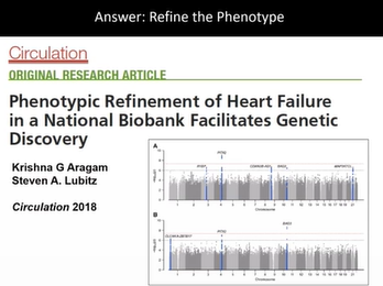 Genomics of Heart Failure