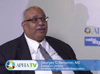 Georges Benjamin at APHA 2017