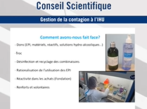 Gestion de la contagion à lIHU - Florence Fenollar Gestion de la contagion à lIHU - Florence Fenollar