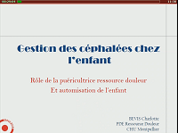 Gestion des céphalées chez l’enfant Rôle de la puéricultrice ressource douleur et autonomisation de l’enfant Gestion des céphalées chez l’enfant Rôle de la puéricultrice ressource douleur et autonomisation de l’enfant
