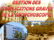 Gestion des complications graves de la bronchoscopie
