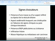 Gestion d'un cancer de la vésicule biliaire suspecté en peropératoire Gestion d'un cancer de la vésicule biliaire suspecté en peropératoire