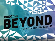Get Ready for BIO 2020! | June 8-11, 2020 | SAN DIEGO