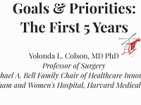 Getting Off to a Good Start: Goals and Priorities for the First 5 Years