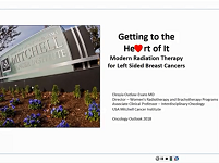 Getting to the Heart of It: Modern Radiation Therapy for LSBC Getting to the Heart of It: Modern Radiation Therapy for LSBC