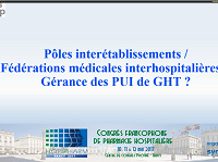 GHT et PUI, GHT et praticien, risques psycho-sociaux 2