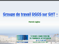 GHT et PUI, GHT et praticien, risques psycho-sociaux 3