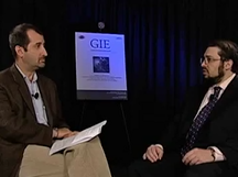 GIE Author Interview Series- Mohamad Eloubeidi