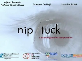 Glaucome - Nip/Tuck : Une nouvelle procédure aussi parfaite qu'inquiétante