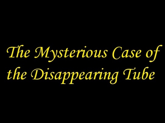 Glaucoma -  The Mysterious Case of the Disappearing Tube