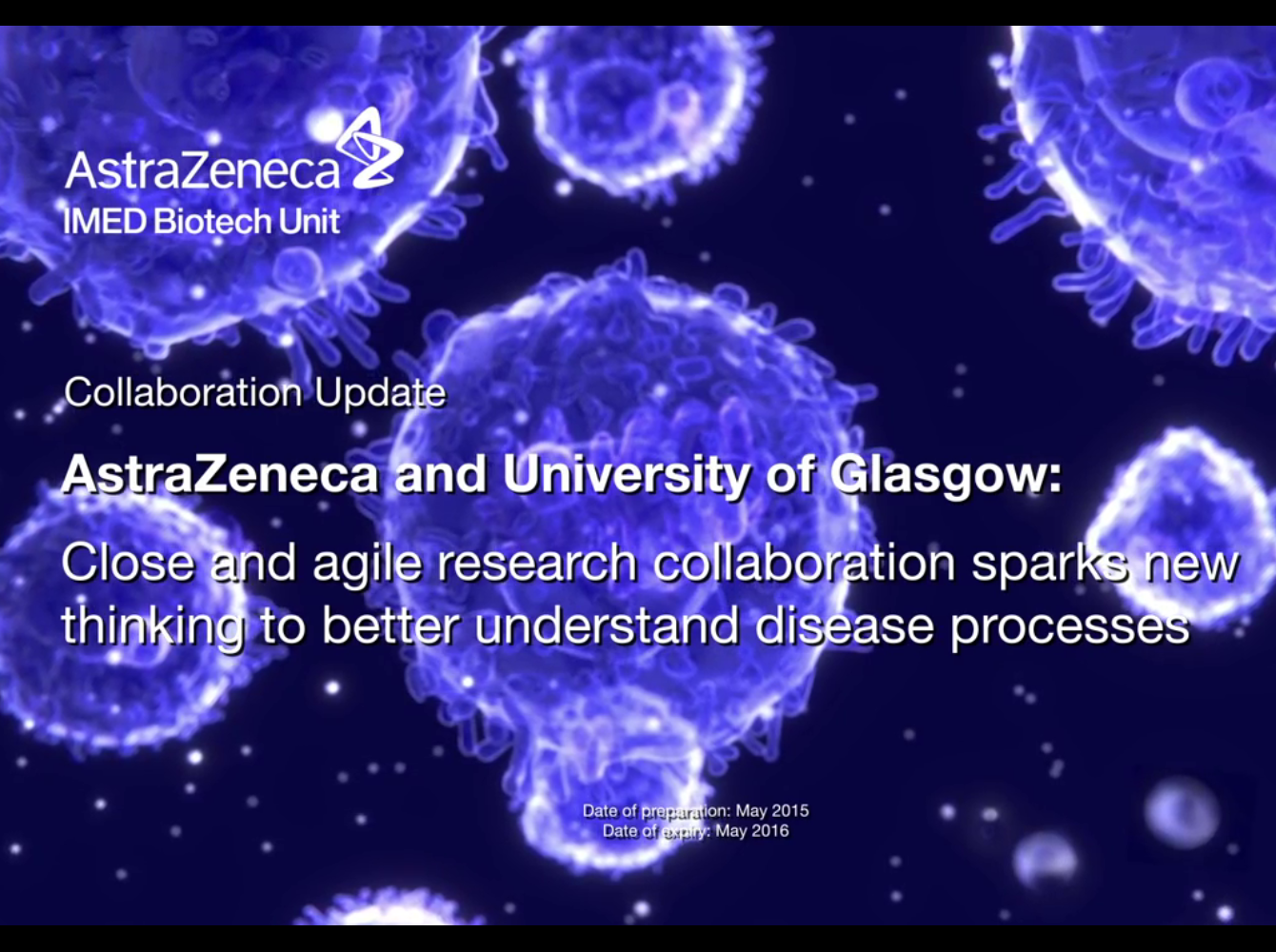 GLAZgo Discovery Centre - A uniquely close and agile industry academia collaboration GLAZgo Discovery Centre - A uniquely close and agile industry academia collaboration