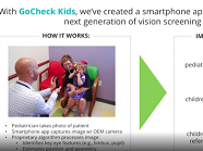 Gobiquity: GoCheck Kids Brings Pediatric Vision Screening to a Smartphone