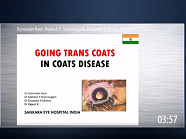 Going Trans Coats in Coats Disease