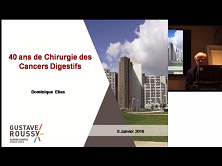 Grand Prix 2015 de Chirurgie Cancérologique Lauréat : Dominique ELIAS