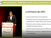 GRANDE PLENIERE 12000 MSU Synthèse