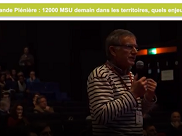 GRANDE PLENIERE debat