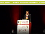 GRANDE PLENIERE Formation des internes