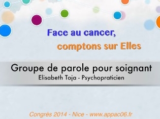 Groupe de parole pour soignant