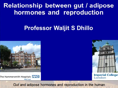 Gut and adipose hormones and reproduction in the human Gut and adipose hormones and reproduction in the human
