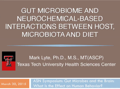 Gut microbiome and neurochemical-based interactions between host, microbiota and diet Gut microbiome and neurochemical-based interactions between host, microbiota and diet