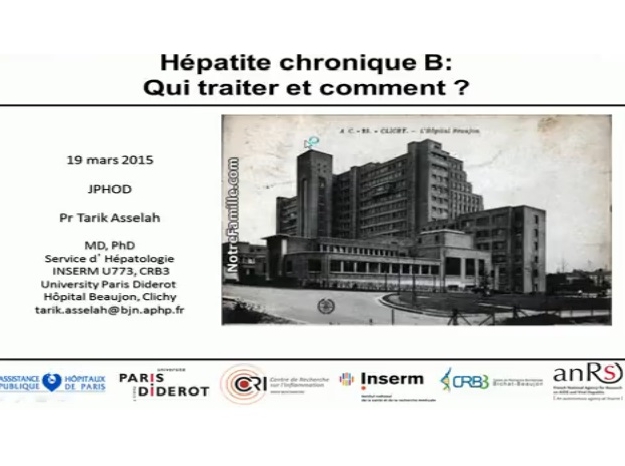 Hépatite chronique B : Qui et comment traiter ?