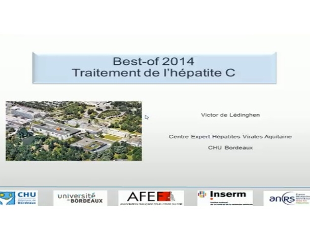 Hépatologie : Best of VHC