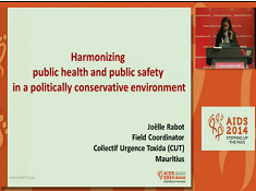 Harmoniser la santé publique et la sécurité sanitaire dans un environnement de politique conservative