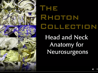 Head and Neck Anatomy for Neurosurgeons (3D Anaglyph) Head and Neck Anatomy for Neurosurgeons (3D Anaglyph)