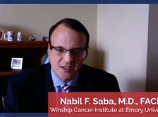 Head and Neck Cancer and Immunotherapy with Dr. Nabil F. Saba