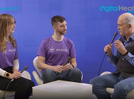 Healbe: Sasha Tikhomirova & Alex Tarasar @ Digital Health Live CES 2020 Healbe: Sasha Tikhomirova & Alex Tarasar @ Digital Health Live CES 2020