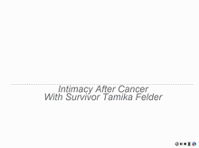 Heating it Up, Without Sizzling Out: Sex Post-Treatment Heating it Up, Without Sizzling Out: Sex Post-Treatment